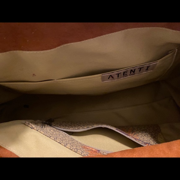 Vintage Floral purse - Picture 4 of 5